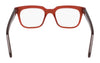 Nike 7167 Eyeglasses | Size 49 / Black/Crystal Clear