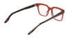 Nike 7167 Eyeglasses | Size 49 / Black/Crystal Clear