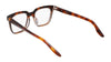 Nike 7167 Eyeglasses | Size 49 / Black/Crystal Clear