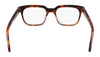 Nike 7167 Eyeglasses | Size 49 / Black/Crystal Clear