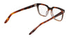Nike 7167 Eyeglasses | Size 49 / Black/Crystal Clear