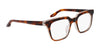 Nike 7167 Eyeglasses | Size 49 / Black/Crystal Clear