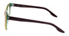 Nike 7167 Eyeglasses | Size 49 / Black/Crystal Clear