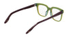 Nike 7167 Eyeglasses | Size 49 / Black/Crystal Clear