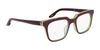 Nike 7167 Eyeglasses | Size 49 / Black/Crystal Clear