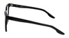 Nike 7166 Eyeglasses | Size 53 / Black