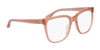 Nike 7166 Eyeglasses | Size 53 / Black