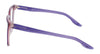 Nike 7166 Eyeglasses | Size 53 / Black