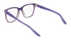 Nike 7166 Eyeglasses | Size 53 / Black