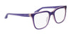 Nike 7166 Eyeglasses | Size 53 / Black