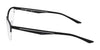 Nike 4316 Eyeglasses | Size 53 / Satin Black