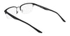 Nike 4316 Eyeglasses | Size 53 / Satin Black
