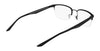 Nike 4316 Eyeglasses | Size 53 / Satin Black