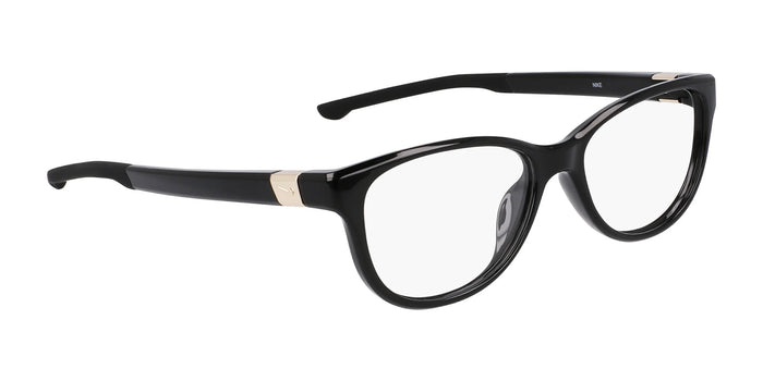 Nike 7155 Eyeglasses | Size 51 / Black