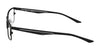 Nike 4315 Eyeglasses | Size 55 / Satin Black