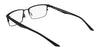 Nike 4315 Eyeglasses | Size 55 / Satin Black
