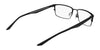 Nike 4315 Eyeglasses | Size 55 / Satin Black