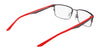 Nike 4315 Eyeglasses | Size 55 / Satin Black