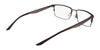 Nike 4315 Eyeglasses | Size 55 / Satin Black