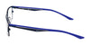 Nike 4315 Eyeglasses | Size 55 / Satin Black