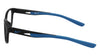 Nike 5039 Eyeglasses | Size 49 / Matte Black / Industrial Blue