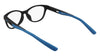 Nike 5039 Eyeglasses | Size 49 / Matte Black / Industrial Blue