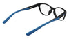 Nike 5039 Eyeglasses | Size 49 / Matte Black / Industrial Blue