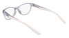 Nike 5039 Eyeglasses | Size 49 / Matte Black / Industrial Blue
