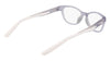 Nike 5039 Eyeglasses | Size 49 / Matte Black / Industrial Blue