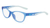 Nike 5039 Eyeglasses | Size 49 / Matte Polar Blue / Jade Ice