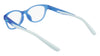 Nike 5039 Eyeglasses | Size 49 / Matte Black / Industrial Blue