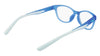 Nike 5039 Eyeglasses | Size 49 / Matte Black / Industrial Blue