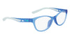 Nike 5039 Eyeglasses | Size 49 / Matte Black / Industrial Blue
