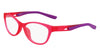 Nike 5039 Eyeglasses | Size 49 / Matte Bright Pink / Purple