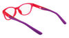 Nike 5039 Eyeglasses | Size 49 / Matte Black / Industrial Blue