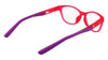 Nike 5039 Eyeglasses | Size 49 / Matte Black / Industrial Blue