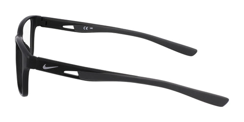 Nike 5038 Eyeglasses / Size 50 / Matte Black/Dark Grey