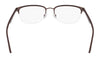Nike 4316 Eyeglasses | Size 53 / Satin Black