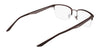 Nike 4316 Eyeglasses | Size 53 / Satin Black