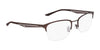 Nike 4316 Eyeglasses | Size 53 / Satin Black