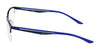 Nike 4316 Eyeglasses | Size 53 / Satin Black