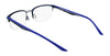 Nike 4316 Eyeglasses | Size 53 / Satin Black