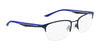 Nike 4316 Eyeglasses | Size 53 / Satin Black