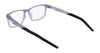 Nike 7057 Eyeglasses | Size 54 / Black