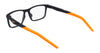 Nike 7057 Eyeglasses | Size 54 / Black