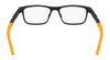 Nike 7057 Eyeglasses | Size 54 / Black