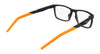 Nike 7057 Eyeglasses | Size 54 / Black
