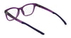 Nike 7154 Eyeglasses | Size 51 / Basalt Brown