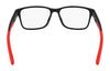 Nike 5038 Eyeglasses | Size 50 / Matte Black/Dark Grey