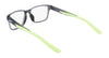 Nike 5038 Eyeglasses | Size 50 / Matte Black/Dark Grey